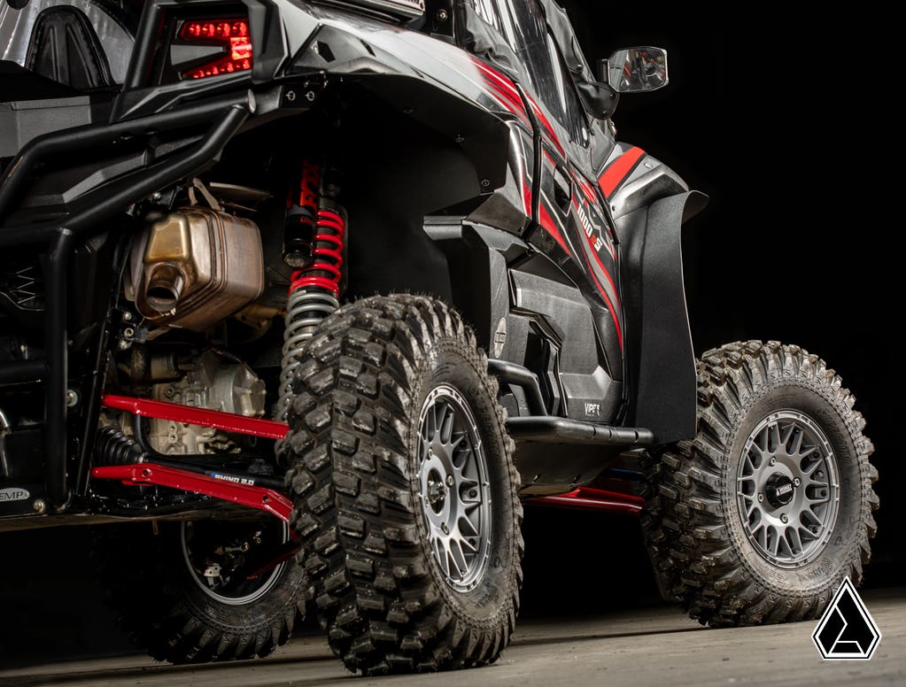 Photo of Assault Industries Kawasaki Teryx KRX 1000 Low Profile Fender Flares by Assault Industries - Premium Fenders & Fender Guards for UTVs / Side by Sides