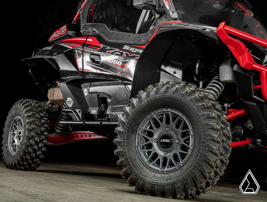 Photo of Assault Industries Kawasaki Teryx KRX 1000 Low Profile Fender Flares by Assault Industries - Premium Fenders & Fender Guards for UTVs / Side by Sides