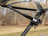 Photo of SuperATV Kawasaki Teryx KRX 1000 MaxDrive Power Flip Windshield by SuperATV - Premium Windshields for UTVs / Side by Sides