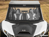 Photo of SuperATV Kawasaki Teryx KRX 1000 MaxDrive Power Flip Windshield by SuperATV - Premium Windshields for UTVs / Side by Sides