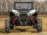 Photo of SuperATV Kawasaki Teryx KRX 1000 MaxDrive Power Flip Windshield by SuperATV - Premium Windshields for UTVs / Side by Sides