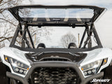 Photo of SuperATV Kawasaki Teryx KRX 1000 MaxDrive Power Flip Windshield by SuperATV - Premium Windshields for UTVs / Side by Sides