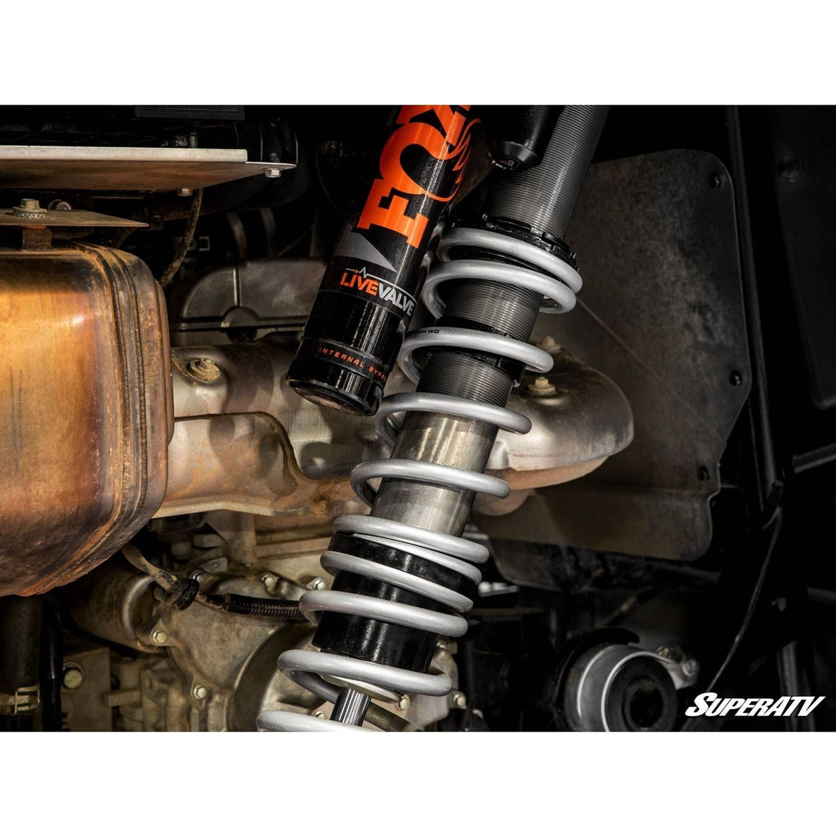 Photo of Kawasaki KRX Tender Spring Kit - SuperATV Performance Upgrade by SuperATV - Premium Tender Springs for UTVs / Side by Sides