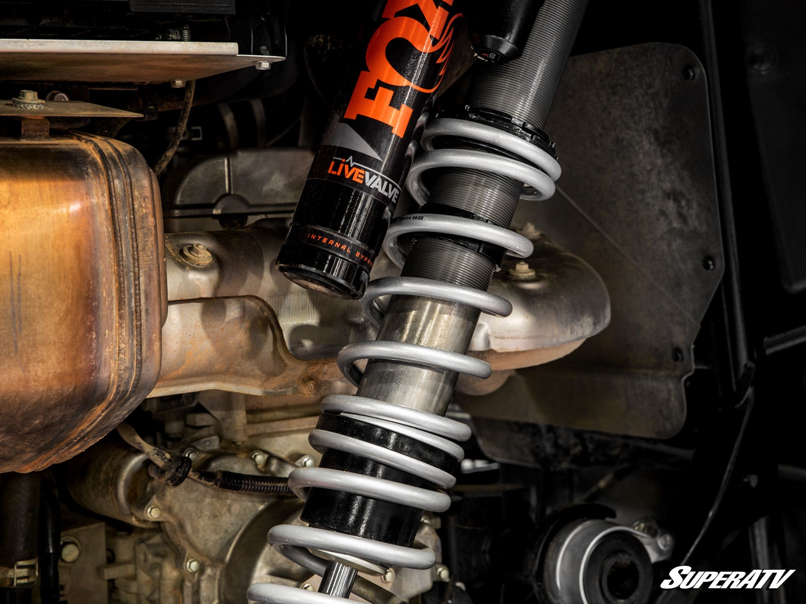 Photo of SuperATV Kawasaki Teryx KRX 1000 Tender Spring Kit by SuperATV - Premium Tender Springs for UTVs / Side by Sides