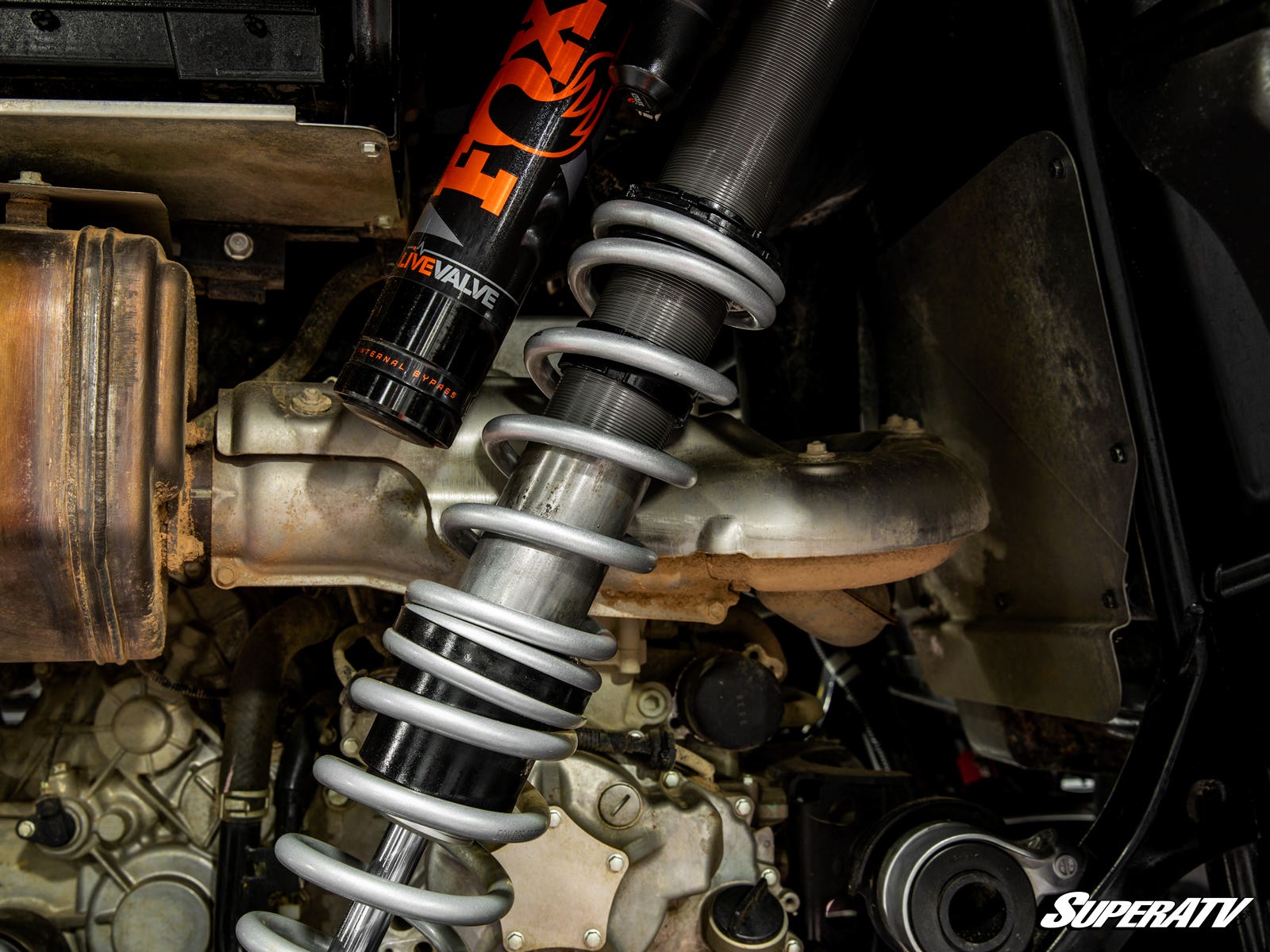 Photo of SuperATV Kawasaki Teryx KRX 1000 Tender Spring Kit by SuperATV - Premium Tender Springs for UTVs / Side by Sides