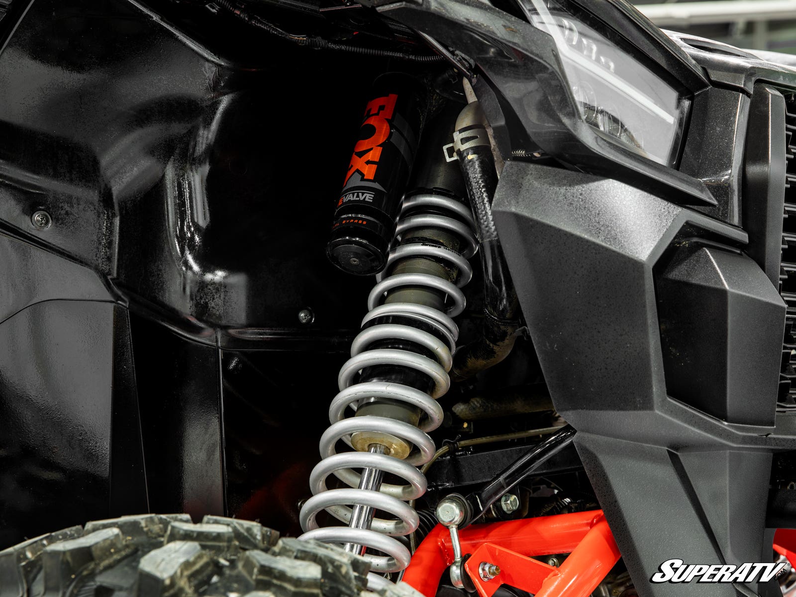 Photo of SuperATV Kawasaki Teryx KRX 1000 Tender Spring Kit by SuperATV - Premium Tender Springs for UTVs / Side by Sides