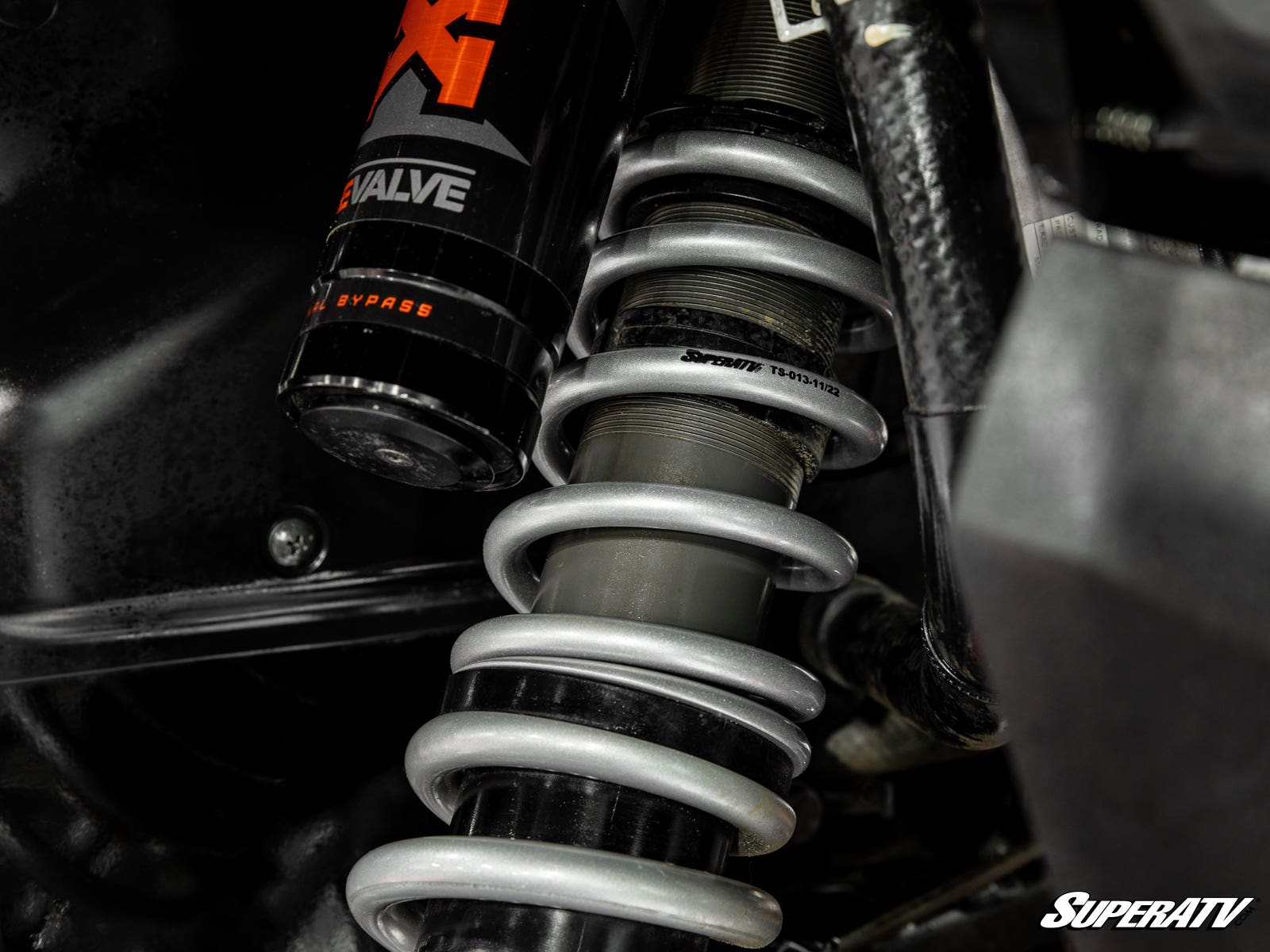 Photo of SuperATV Kawasaki Teryx KRX 1000 Tender Spring Kit by SuperATV - Premium Tender Springs for UTVs / Side by Sides
