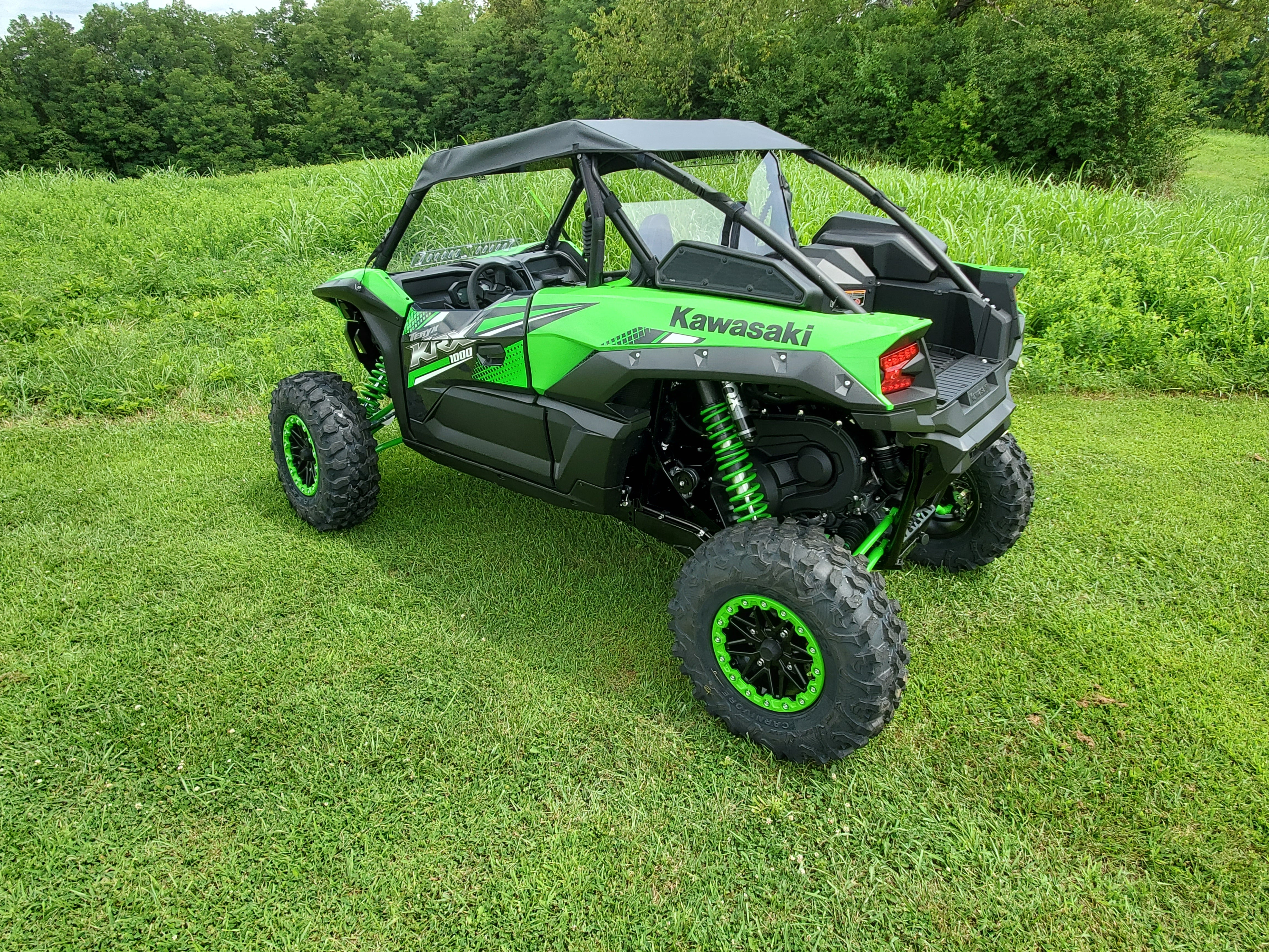 Photo of Kawasaki Teryx KRX - Soft Top by 3 Star UTV - Premium Enclosures for UTVs / Side by Sides