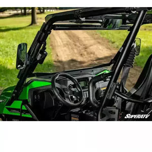 Kawasaki Teryx MaxDrive Power Flip Windshield