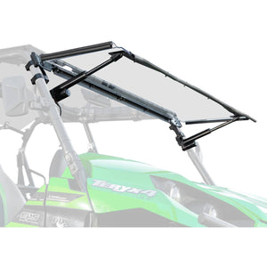 Kawasaki Teryx MaxDrive Power Flip Windshield