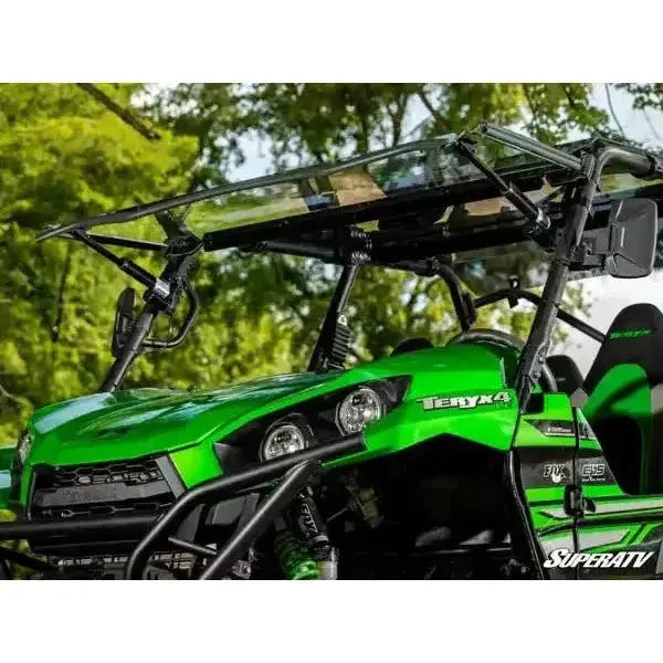 Kawasaki Teryx MaxDrive Power Flip Windshield