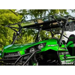 Kawasaki Teryx MaxDrive Power Flip Windshield