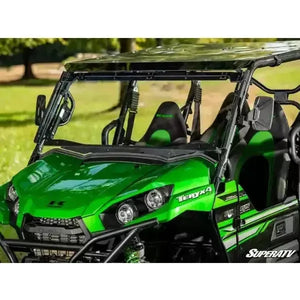 Kawasaki Teryx MaxDrive Power Flip Windshield