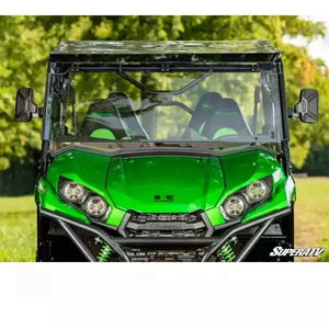 Kawasaki Teryx MaxDrive Power Flip Windshield