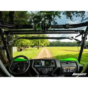 Kawasaki Teryx MaxDrive Power Flip Windshield