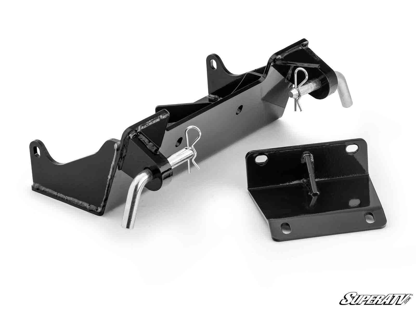 Photo of SuperATV Kawasaki Teryx Plow Pro Snow Plow Mount by SuperATV - Premium Snow Plows for UTVs / Side by Sides