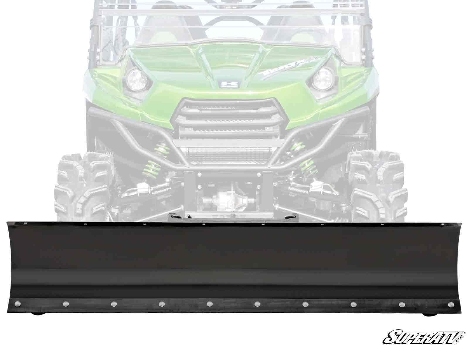 Photo of SuperATV Kawasaki Teryx Plow Pro Snow Plow by SuperATV - Premium Snow Plows for UTVs / Side by Sides