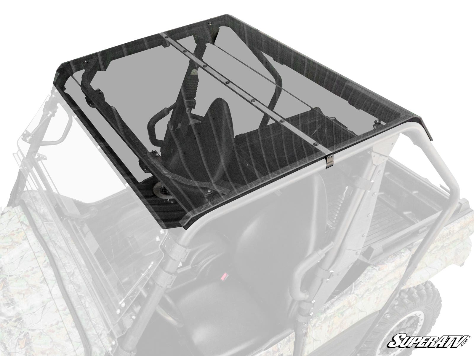 Photo of SuperATV Kawasaki Teryx 800 Tinted Roof by SuperATV - Premium Roofs for UTVs / Side by Sides