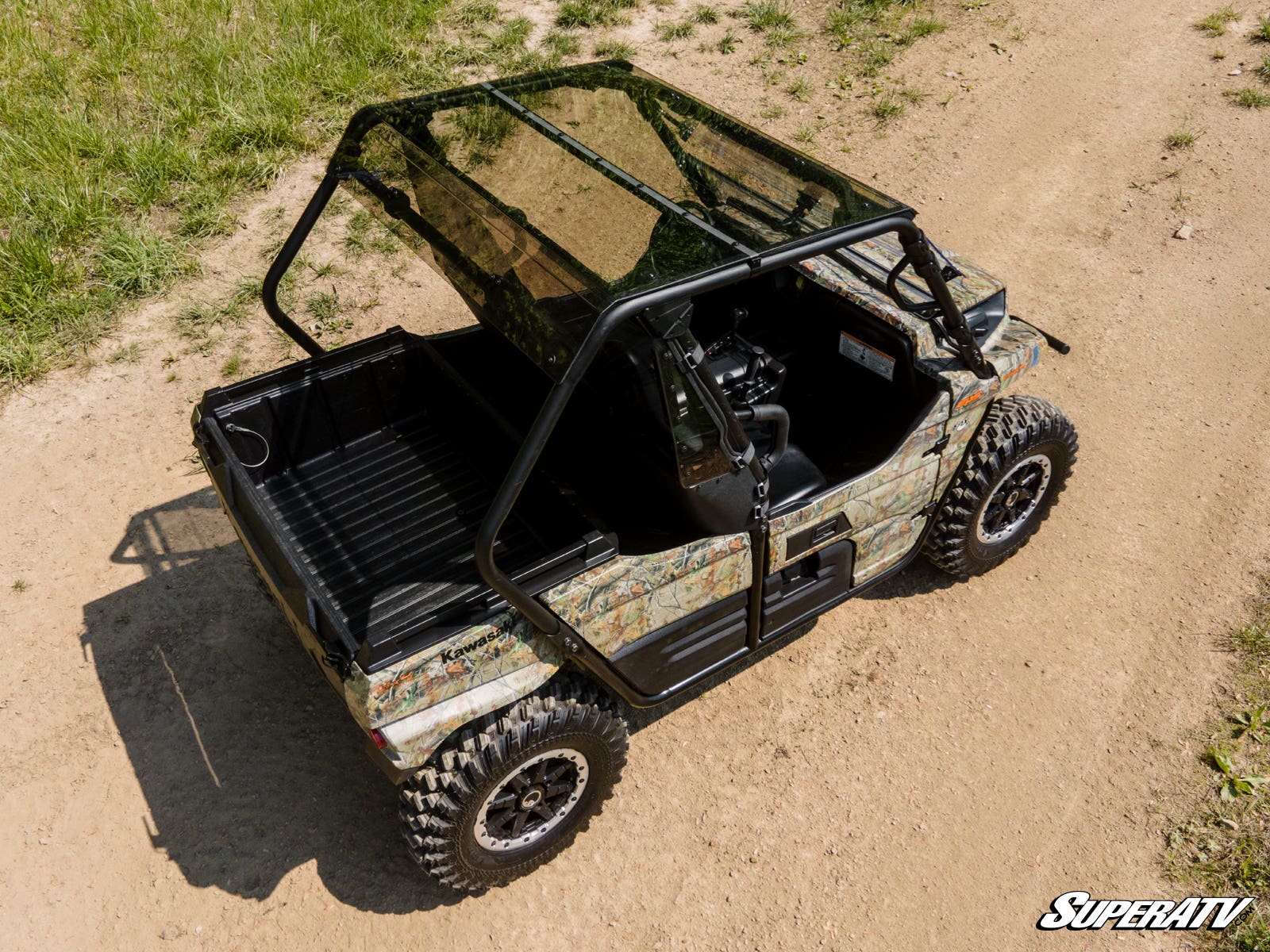 Photo of SuperATV Kawasaki Teryx S Tinted Roof by SuperATV - Premium Roofs for UTVs / Side by Sides