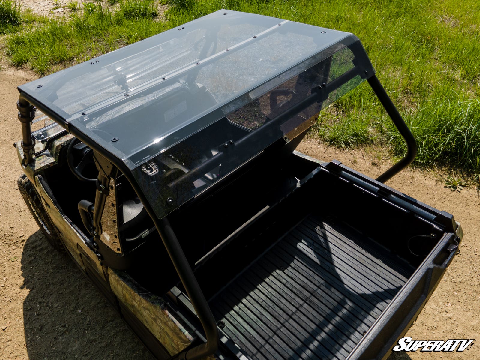 Photo of SuperATV Kawasaki Teryx S Tinted Roof by SuperATV - Premium Roofs for UTVs / Side by Sides