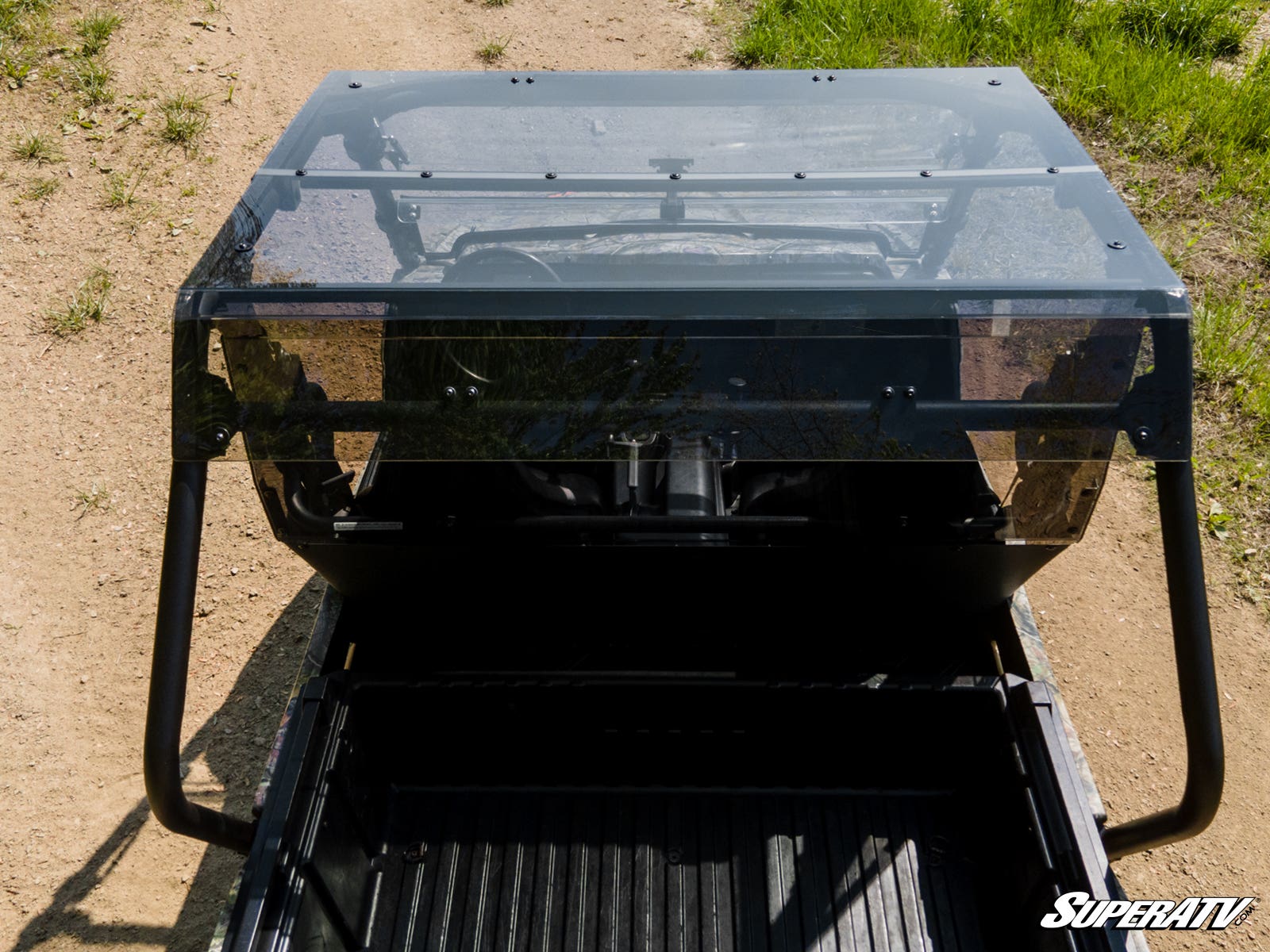 Photo of SuperATV Kawasaki Teryx S Tinted Roof by SuperATV - Premium Roofs for UTVs / Side by Sides