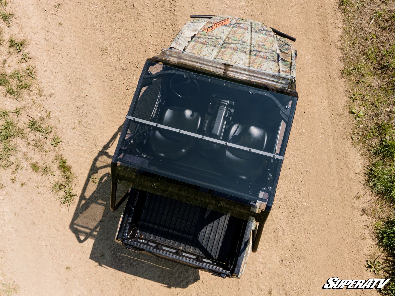 Photo of SuperATV Kawasaki Teryx S Tinted Roof by SuperATV - Premium Roofs for UTVs / Side by Sides