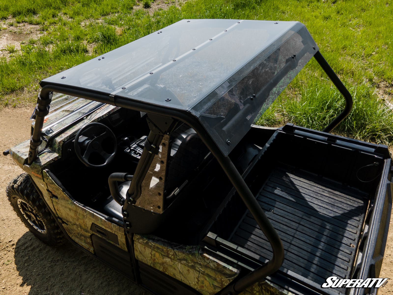 Photo of SuperATV Kawasaki Teryx 800 Tinted Roof by SuperATV - Premium Roofs for UTVs / Side by Sides