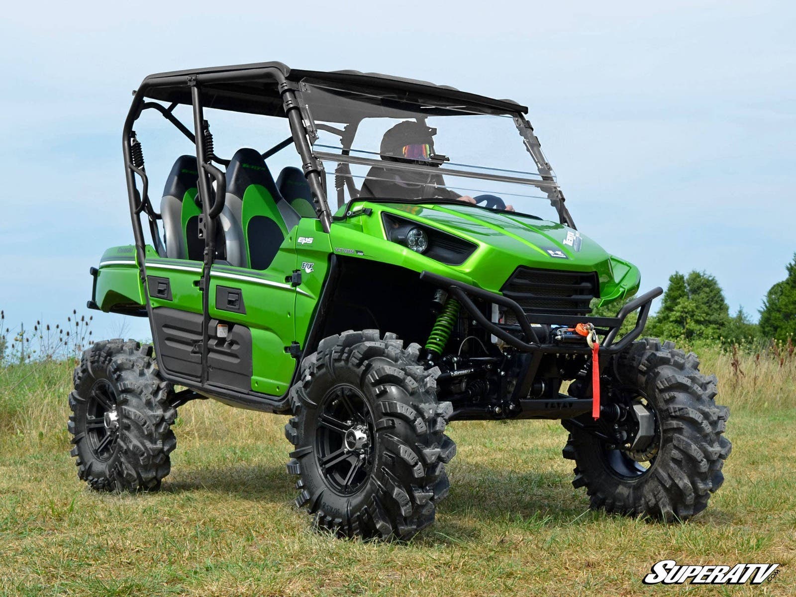 Photo of SuperATV Kawasaki Teryx S 4" Portal Gear Lift by SuperATV - Premium Portal Gear Lifts for UTVs / Side by Sides