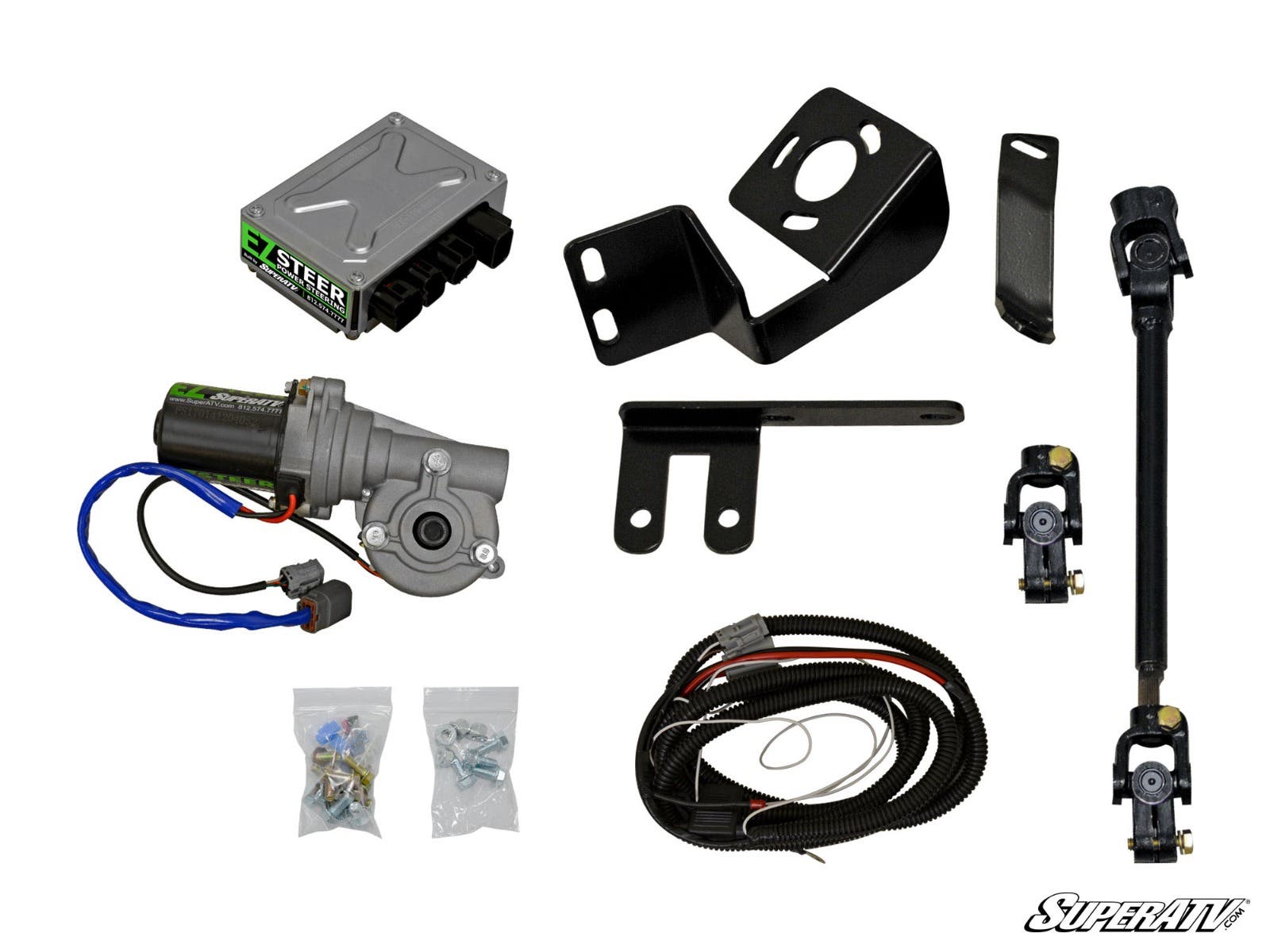 Photo of SuperATV Kawasaki Teryx Power Steering Kit by SuperATV - Premium Power Steering Kits for UTVs / Side by Sides