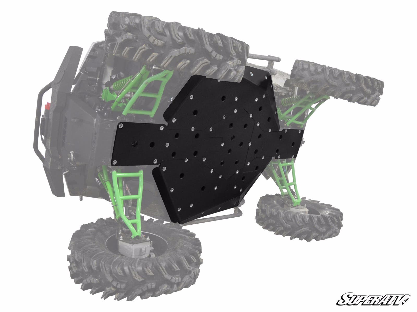 Photo of SuperATV Kawasaki Teryx Full Skid Plate by SuperATV - Premium Skid Plates & Guards for UTVs / Side by Sides