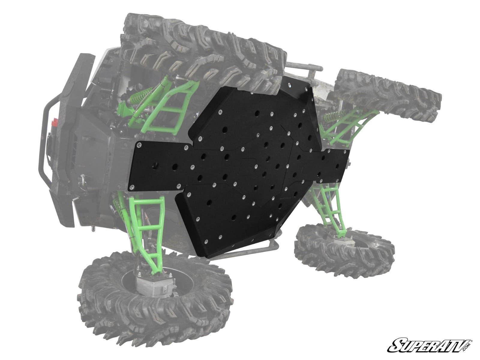 Photo of SuperATV Kawasaki Teryx S Full Skid Plate by SuperATV - Premium Skid Plates & Guards for UTVs / Side by Sides
