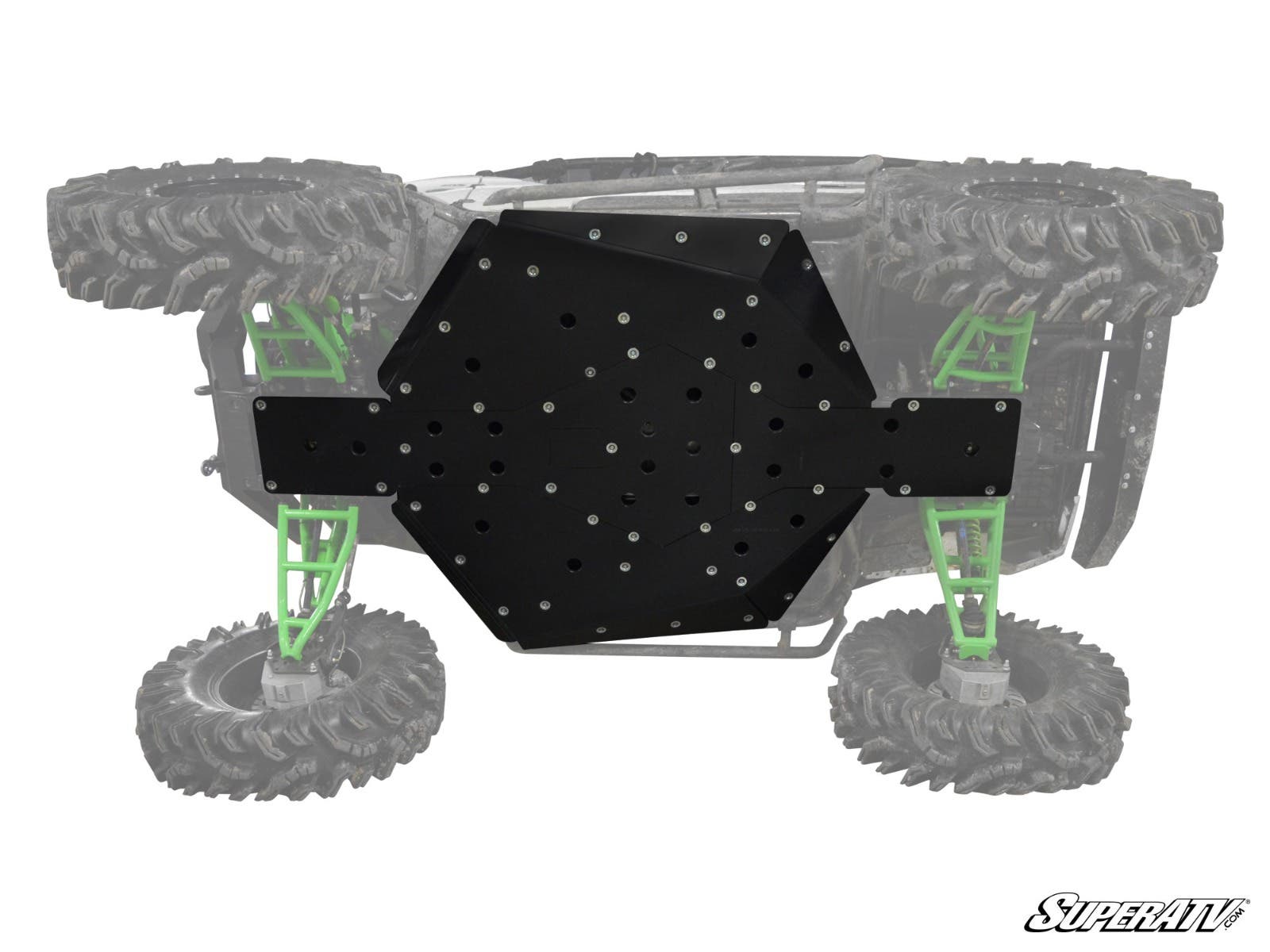 Photo of SuperATV Kawasaki Teryx S Full Skid Plate by SuperATV - Premium Skid Plates & Guards for UTVs / Side by Sides