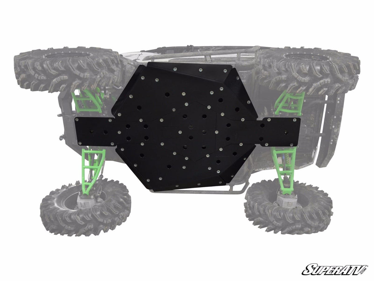 Photo of SuperATV Kawasaki Teryx Full Skid Plate by SuperATV - Premium Skid Plates & Guards for UTVs / Side by Sides