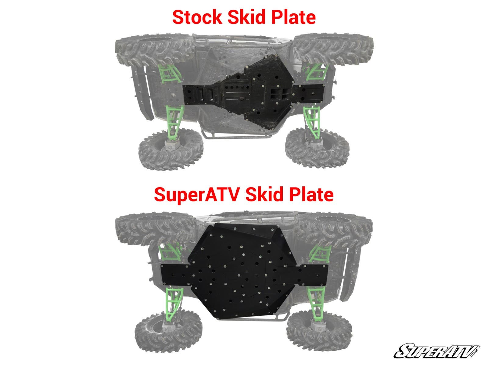 Photo of SuperATV Kawasaki Teryx S Full Skid Plate by SuperATV - Premium Skid Plates & Guards for UTVs / Side by Sides