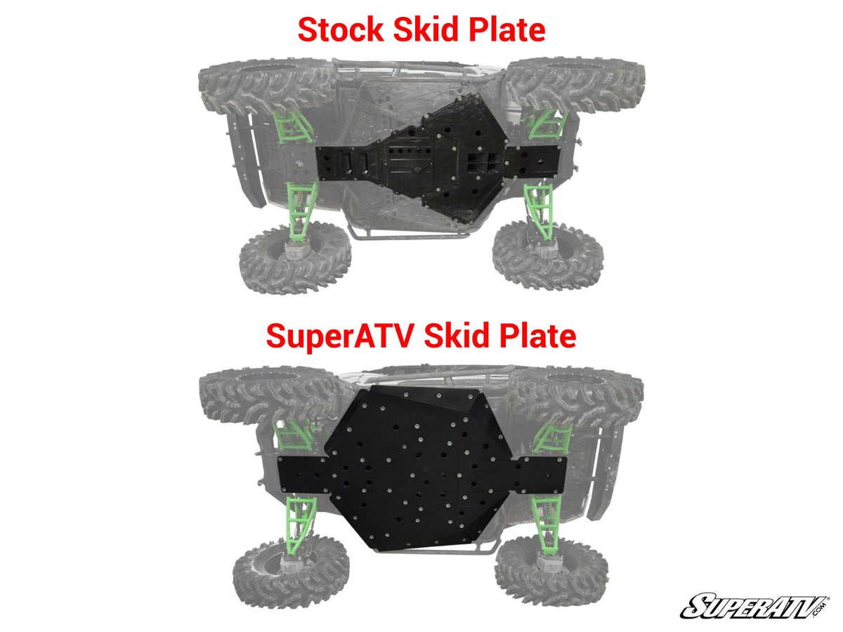 Photo of SuperATV Kawasaki Teryx S Full Skid Plate by SuperATV - Premium Skid Plates & Guards for UTVs / Side by Sides