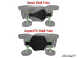 Photo of SuperATV Kawasaki Teryx S Full Skid Plate by SuperATV - Premium Skid Plates & Guards for UTVs / Side by Sides