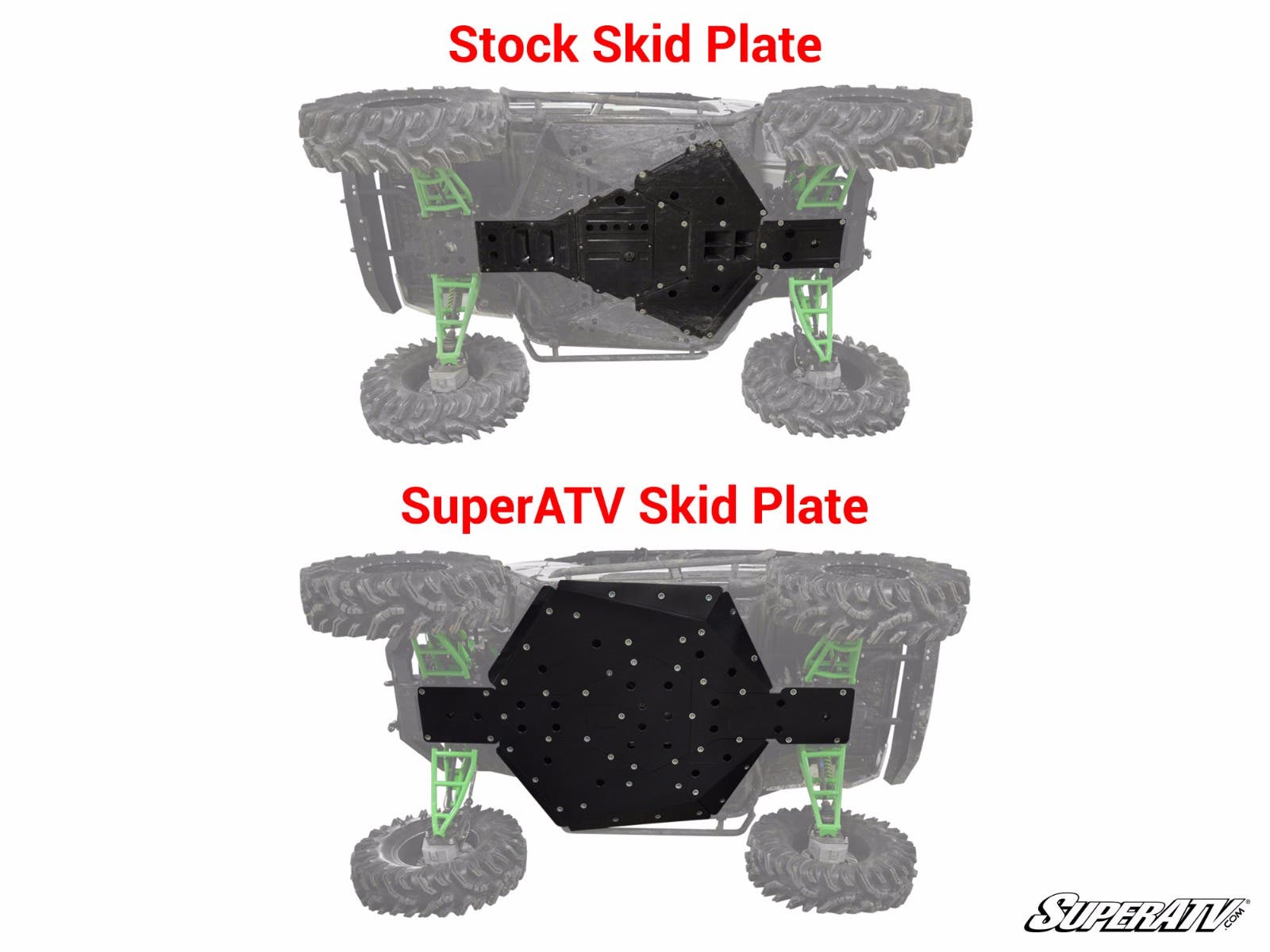 Photo of SuperATV Kawasaki Teryx Full Skid Plate by SuperATV - Premium Skid Plates & Guards for UTVs / Side by Sides