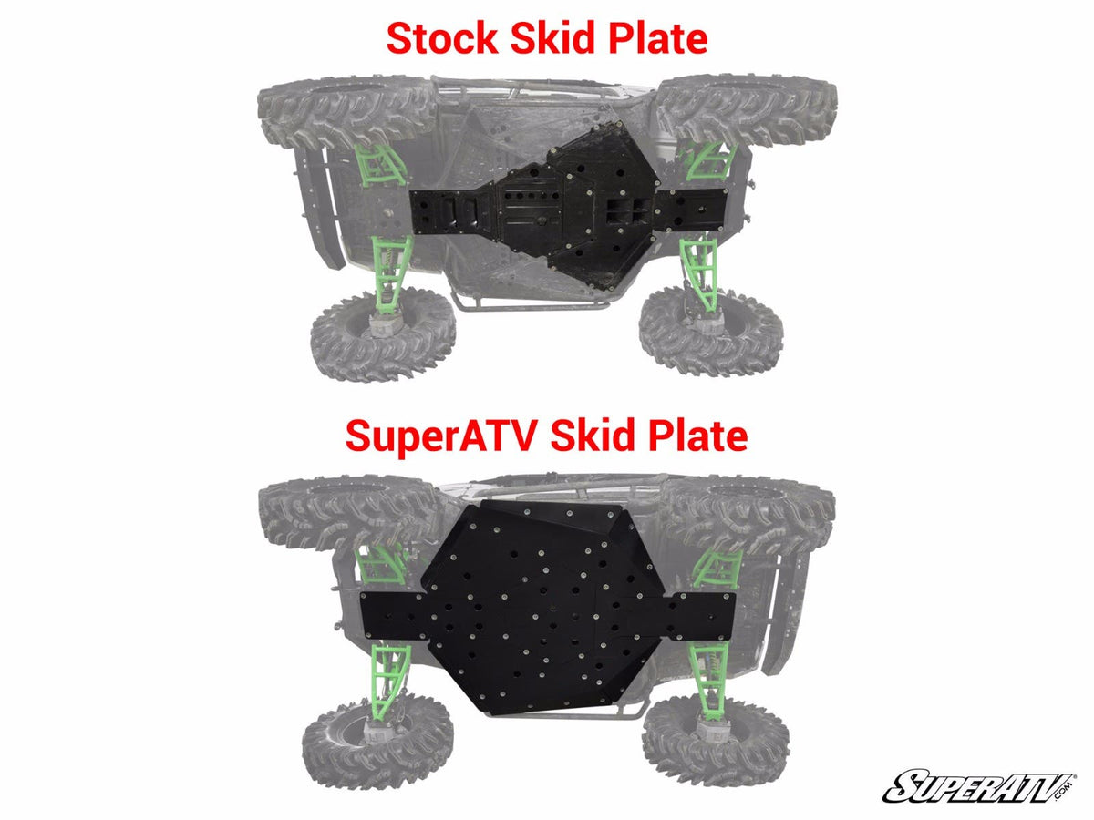 Photo of SuperATV Kawasaki Teryx Full Skid Plate by SuperATV - Premium Skid Plates & Guards for UTVs / Side by Sides
