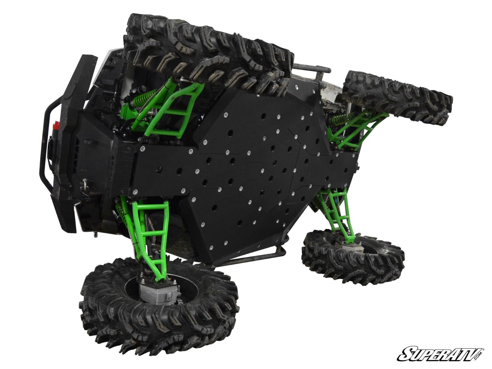 Photo of SuperATV Kawasaki Teryx S Full Skid Plate by SuperATV - Premium Skid Plates & Guards for UTVs / Side by Sides