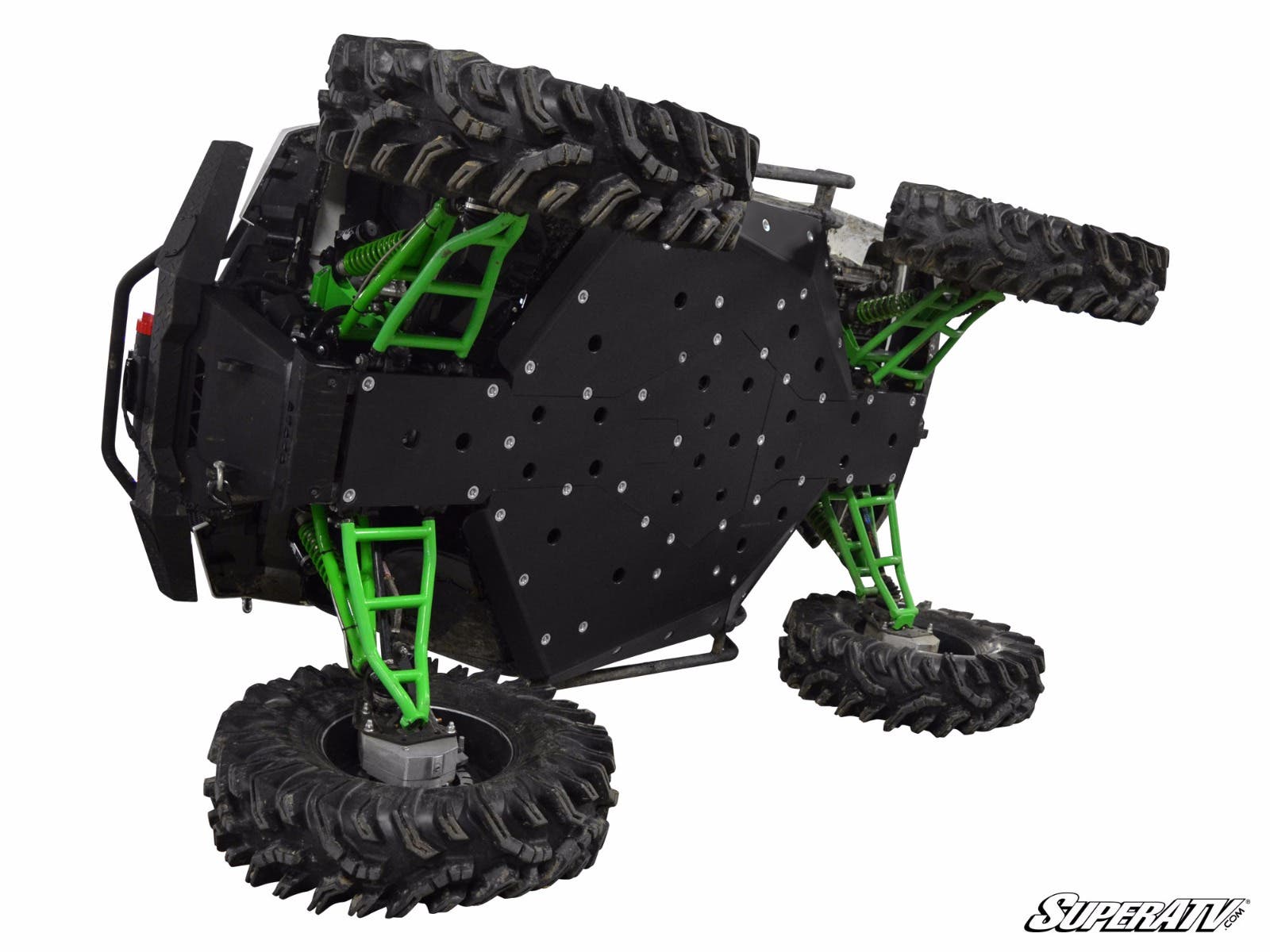 Photo of SuperATV Kawasaki Teryx Full Skid Plate by SuperATV - Premium Skid Plates & Guards for UTVs / Side by Sides