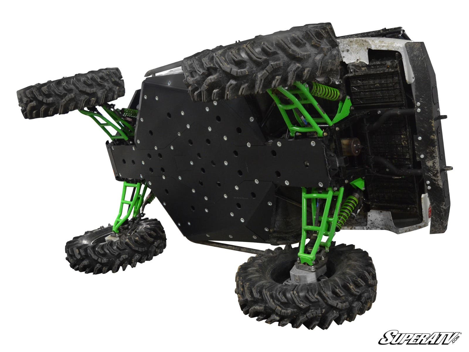 Photo of SuperATV Kawasaki Teryx S Full Skid Plate by SuperATV - Premium Skid Plates & Guards for UTVs / Side by Sides