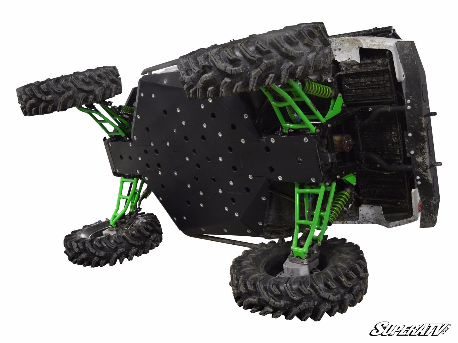 Photo of SuperATV Kawasaki Teryx Full Skid Plate by SuperATV - Premium Skid Plates & Guards for UTVs / Side by Sides