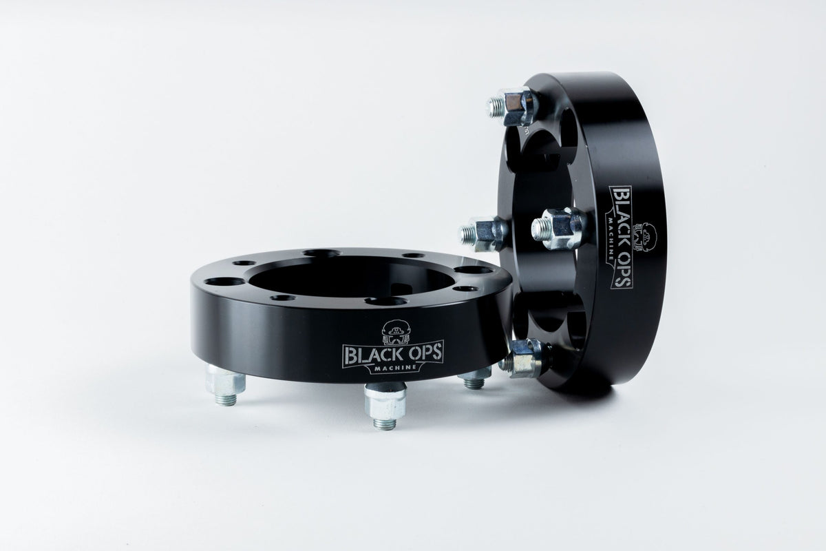 Kawasaki Teryx 1.5" Wheel Spacers - 6061-T6 Aluminum, 4/137, M12x1.25 (Sold in Pairs)