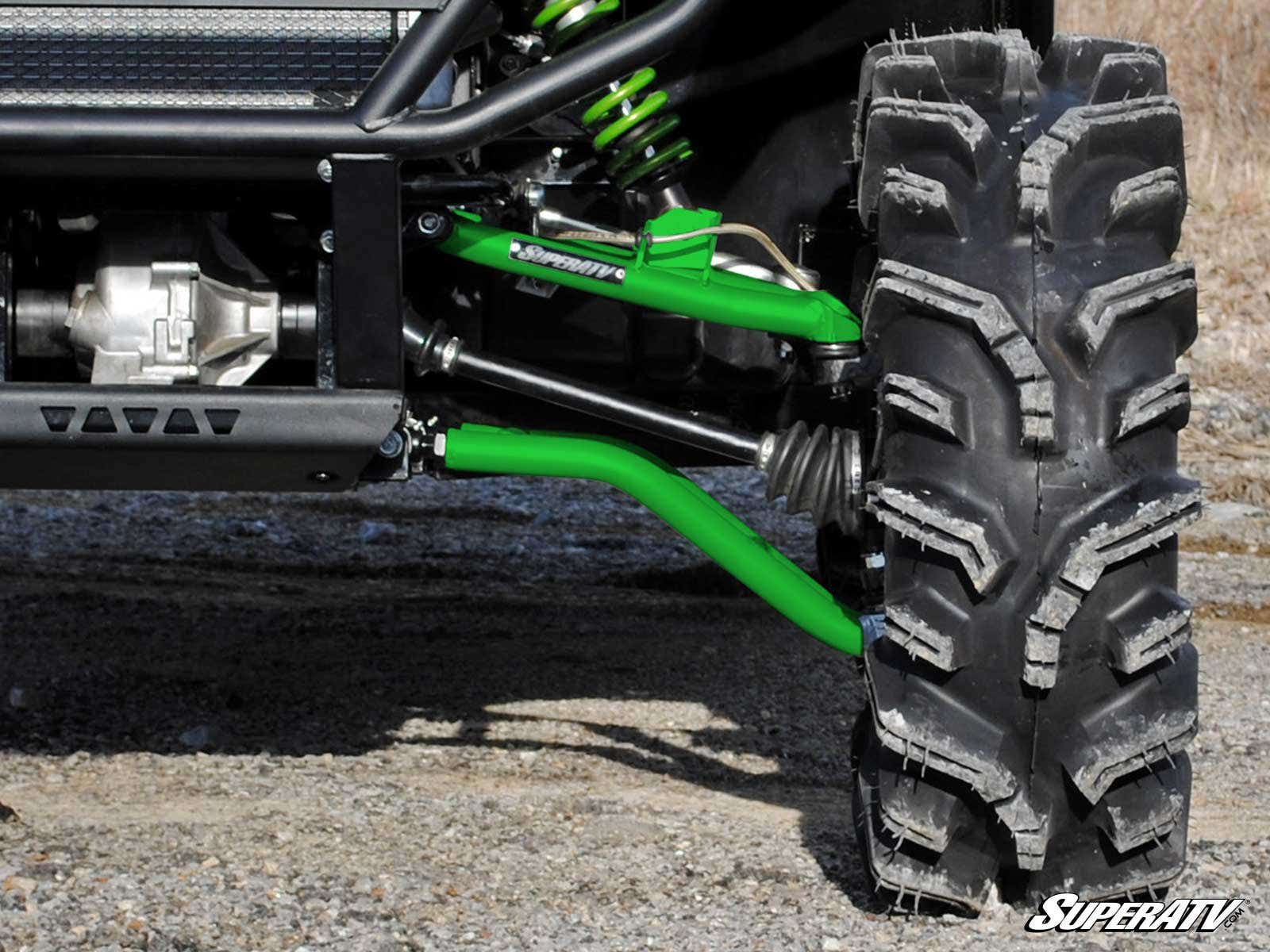 Photo of SuperATV Kawasaki Teryx High Clearance 1.5" Forward Offset A-Arms by SuperATV - Premium A-Arms & Control Arms for UTVs / Side by Sides