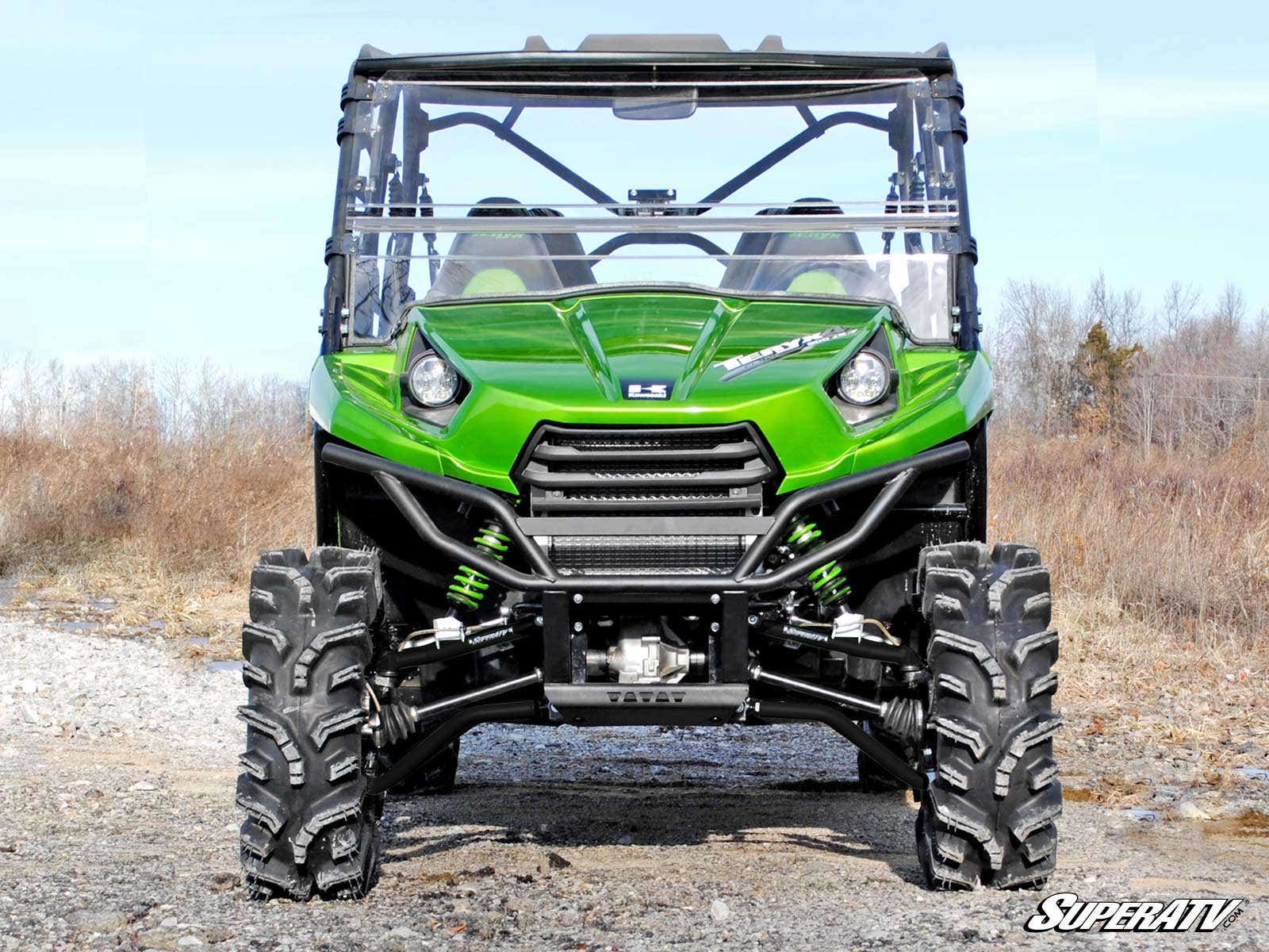 Photo of SuperATV Kawasaki Teryx High Clearance 1.5" Forward Offset A-Arms by SuperATV - Premium A-Arms & Control Arms for UTVs / Side by Sides