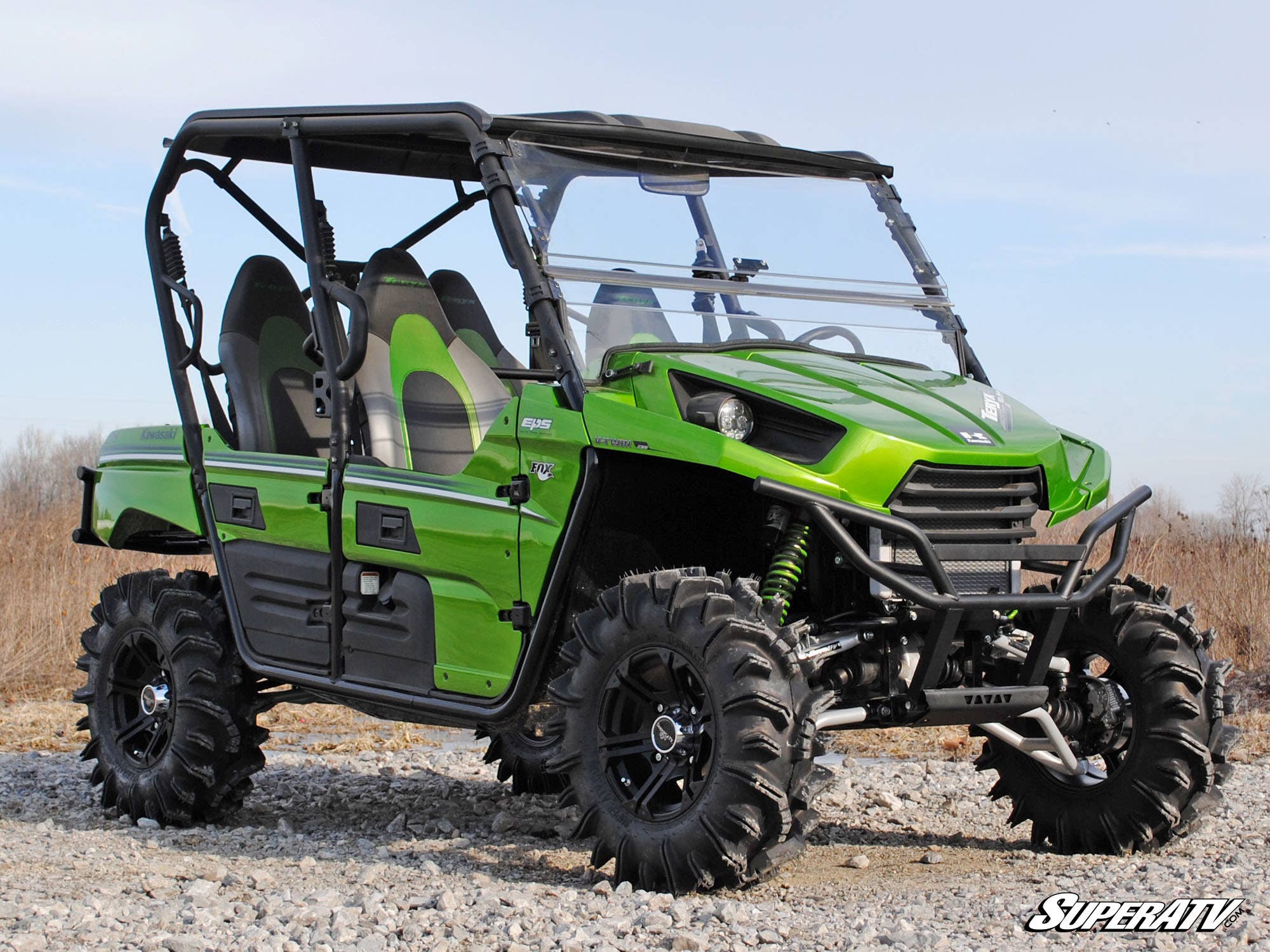 Photo of SuperATV Kawasaki Teryx High Clearance 1.5" Forward Offset A-Arms by SuperATV - Premium A-Arms & Control Arms for UTVs / Side by Sides