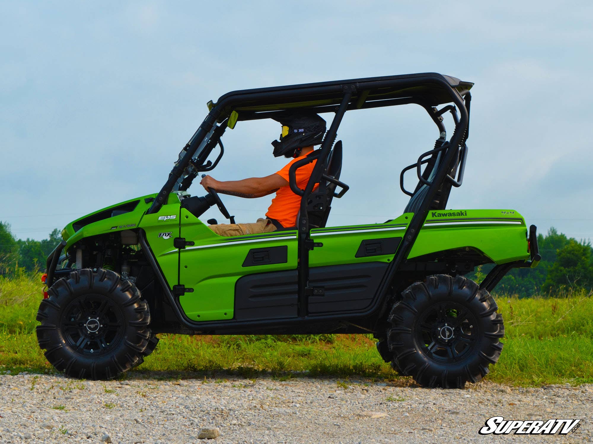 Photo of SuperATV Kawasaki Teryx High Clearance 1.5" Forward Offset A-Arms by SuperATV - Premium A-Arms & Control Arms for UTVs / Side by Sides