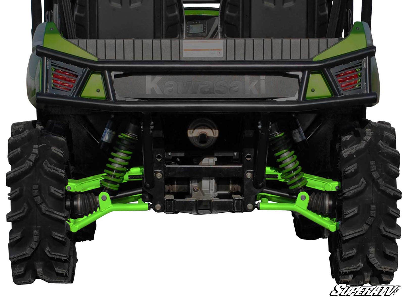 Photo of SuperATV Kawasaki Teryx High Clearance 1.5" Rear Offset A-Arms by SuperATV - Premium A-Arms & Control Arms for UTVs / Side by Sides