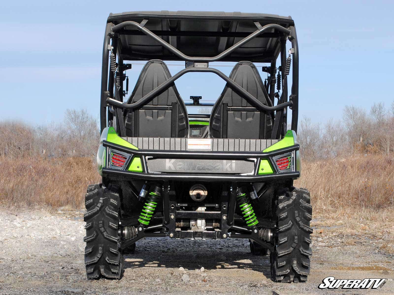 Photo of SuperATV Kawasaki Teryx High Clearance 1.5" Rear Offset A-Arms by SuperATV - Premium A-Arms & Control Arms for UTVs / Side by Sides