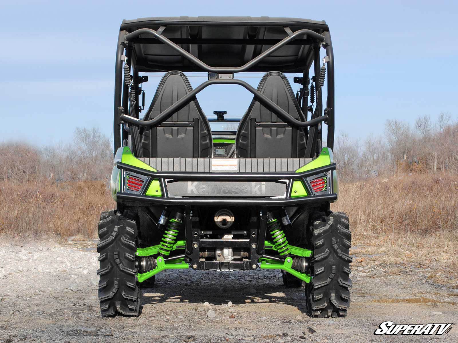 Photo of SuperATV Kawasaki Teryx High Clearance 1.5" Rear Offset A-Arms by SuperATV - Premium A-Arms & Control Arms for UTVs / Side by Sides